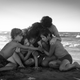 (D a I) Marco Graf como Pepe, Daniela Demesa como Sofi, Yalitza Aparicio como Cleo, Marina De Tavira como Sofia, Diego Cortina Autrey como Toño, Carlos Peralta Jacobson como Paco en Roma, en Roma, escrita y dirigida por Alfonso Cuarón.